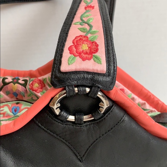 Golden Hands Hand Made Embroidered Bag - Picture 2 of 7